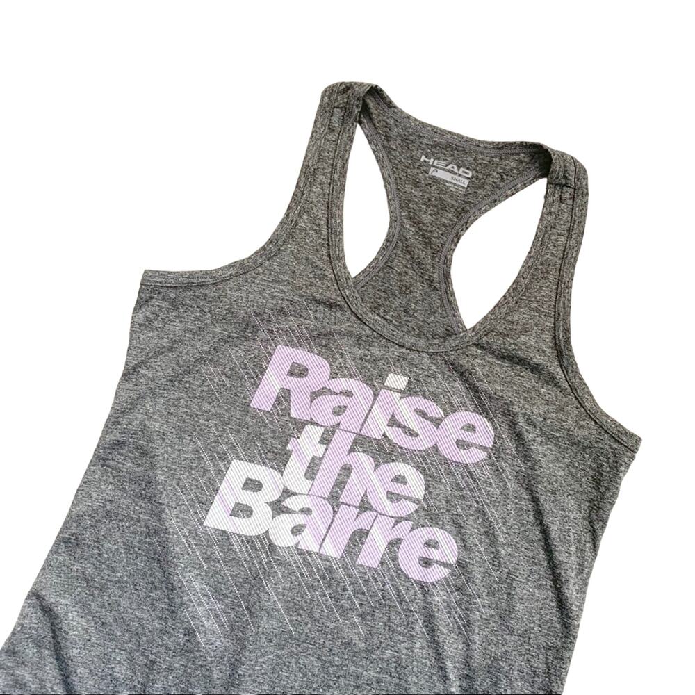 Head Gray Exercise Tank Size Small